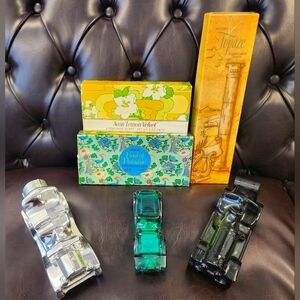 Vintage Avon Lot – Car Aftershave Bottles & Unused Perfumed Soap Sets